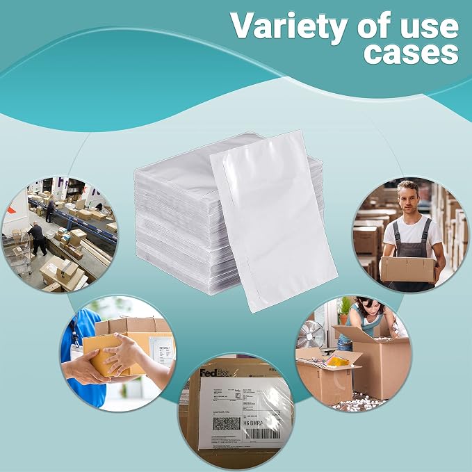 APQ Clear Top Loading Packing List Envelopes, 7 x 5.5 Inches. 1000 Pack Packing - Image 2