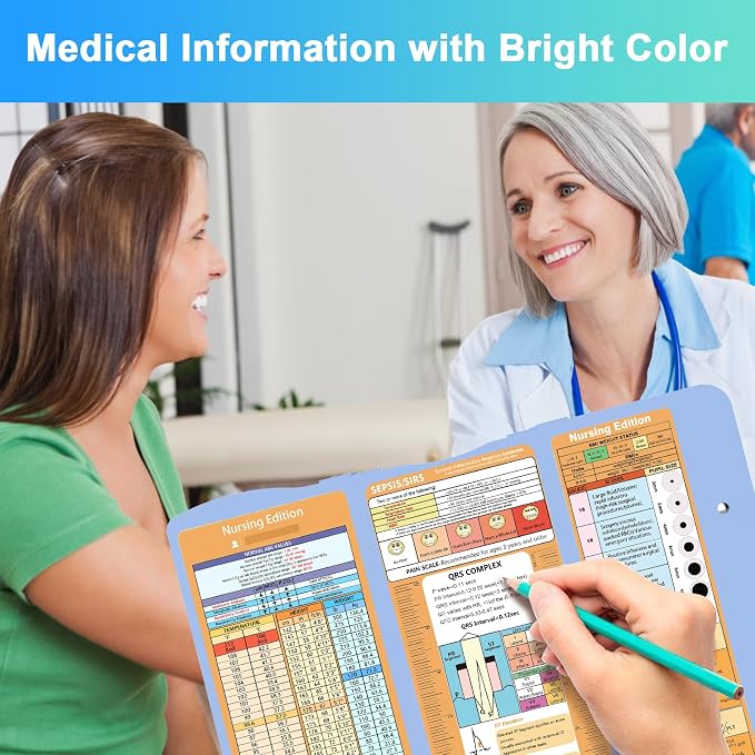 Nursing Clipboard Foldable Aluminum - Image 5