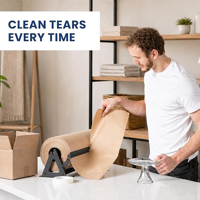 DIY Crew 18 Inch Paper Roll Dispenser and Cutter - Image 2