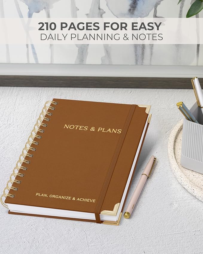 ZICOTO Aesthetic Daily Planner And Notebook - Image 3