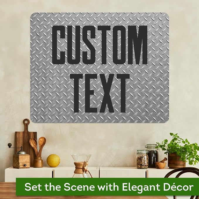 Custom Sign, Custom Street Sign, 11 Font Colors, 13 Font Styles, 4 Hole Options - Image 4