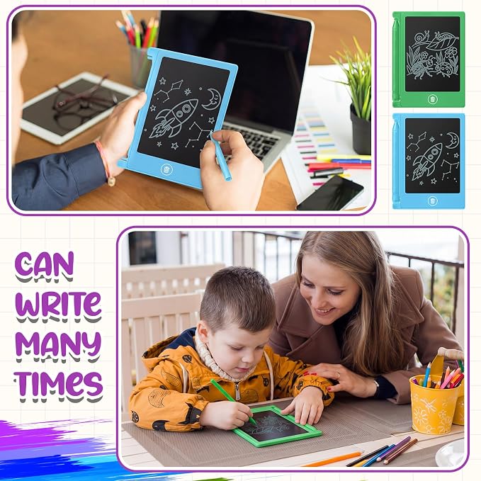 Zhehao 24 Pack LCD Mini Writing Tablet - Image 4