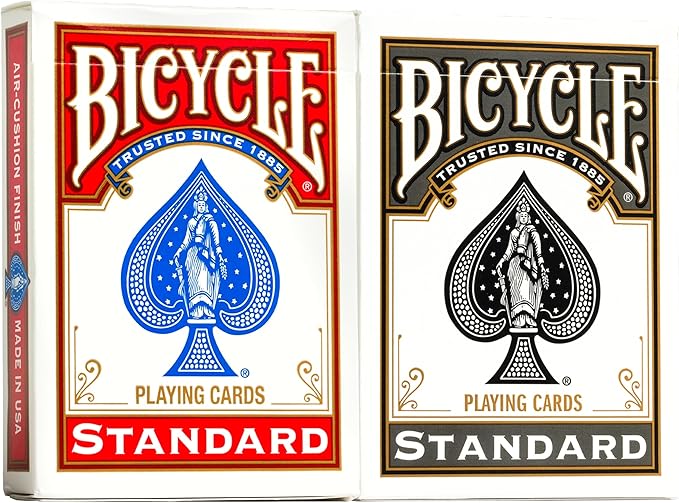 Bicycle Rider Back Playing Cards, Standard Index, Premium Poker Cards by BicyclePlayingCards
