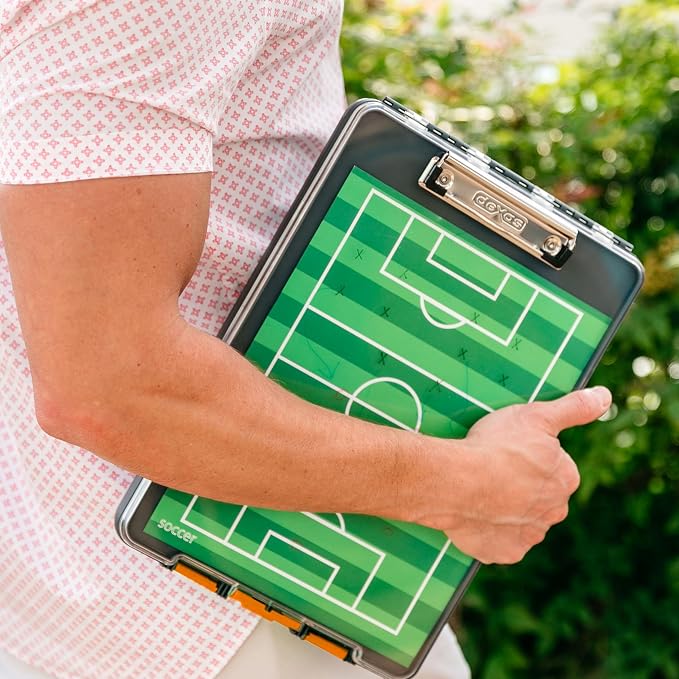 Dexas Clearview Clipcase Dry Erase clipboard, 13.75 x 9.5 Inch, stay organized - Image 7