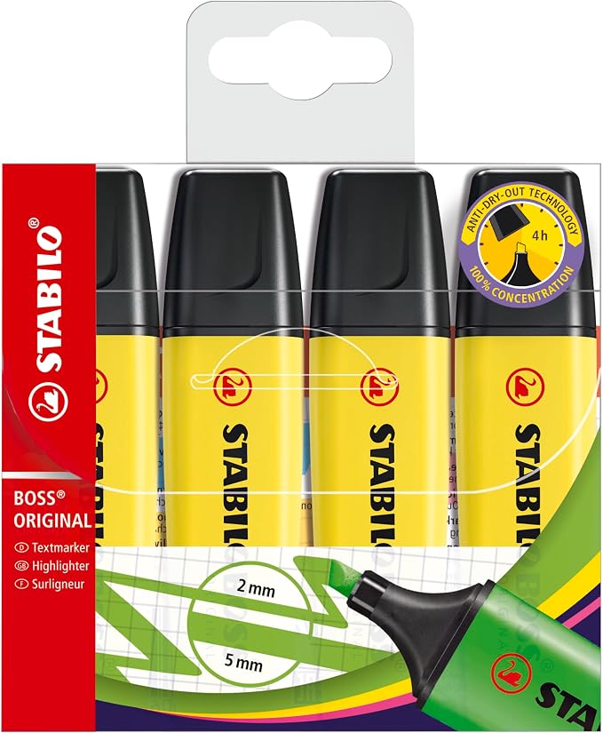 STABILO Highlighter BOSS ORIGINAL by STABILO