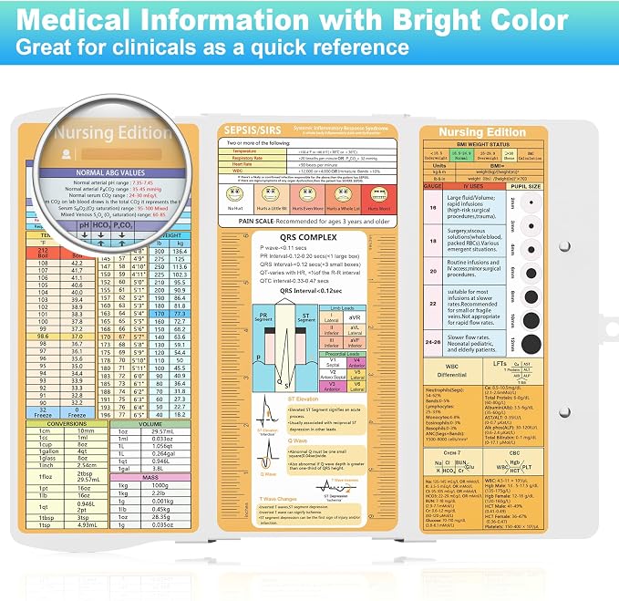 Clipboards Nursing Clipboard Trifold Foldable, 3 Layers Aluminum Nurse - Image 5