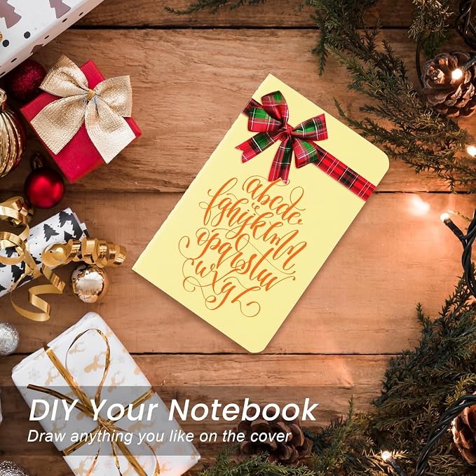 Oucaru 32PCS Mini Notebooks Bulk, 3.5" x 5.5", 16 Color, 60 Pages Lined Paper - Image 4