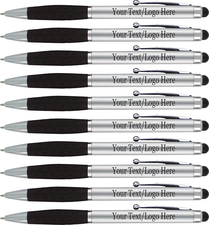 SyPen Personalized Pens With your Custom Logo or Text-300 Pack Bulk-for by Sypen