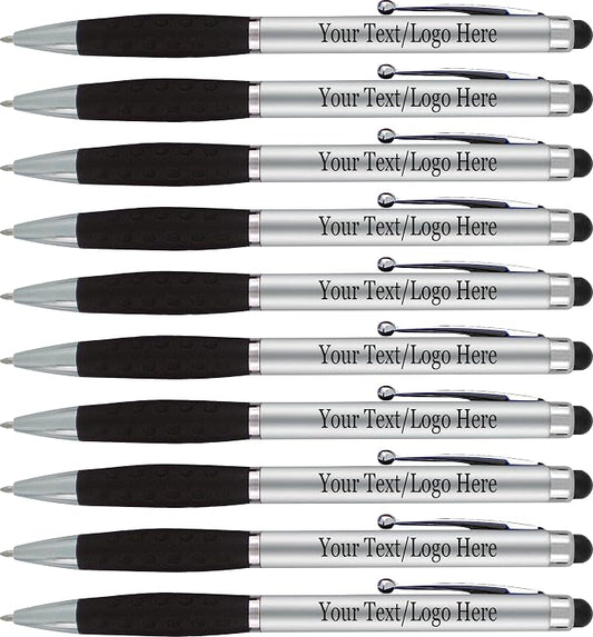 SyPen Personalized Pens With your Custom Logo or Text-300 Pack Bulk-for by Sypen