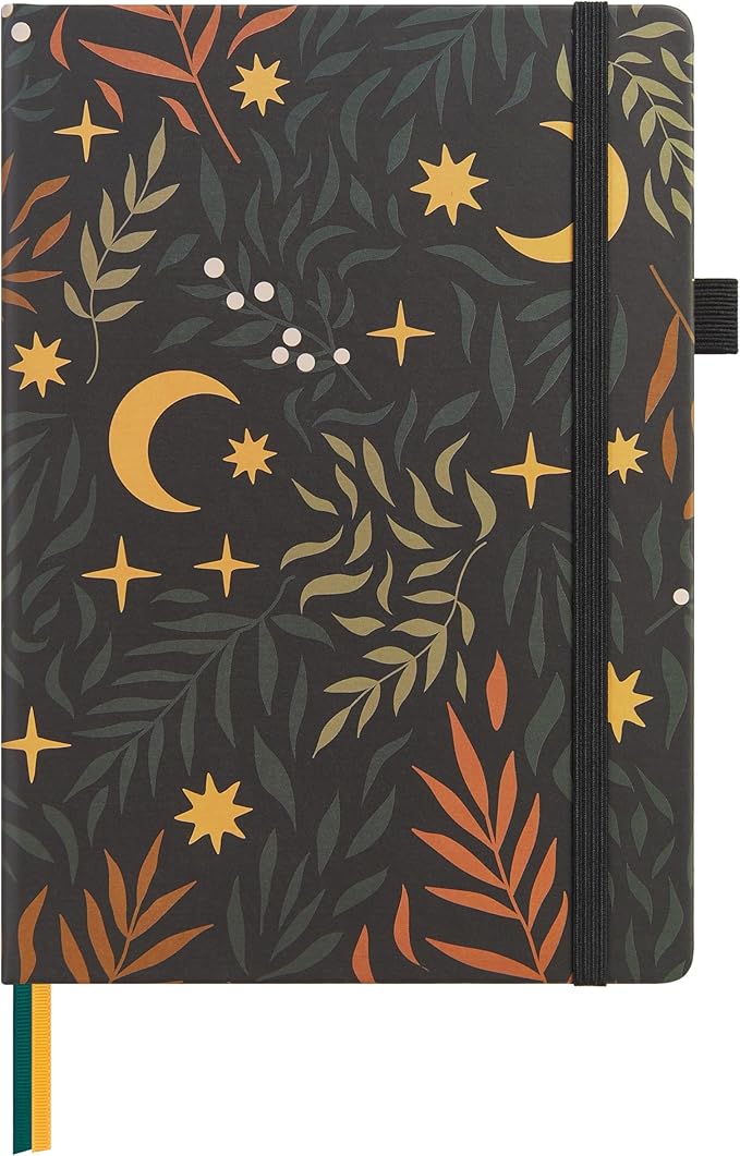 &And Per Se Lined Hardcover Notebook – A5 5.7"x8" College Ruled, 160 Pages by AndPerSe