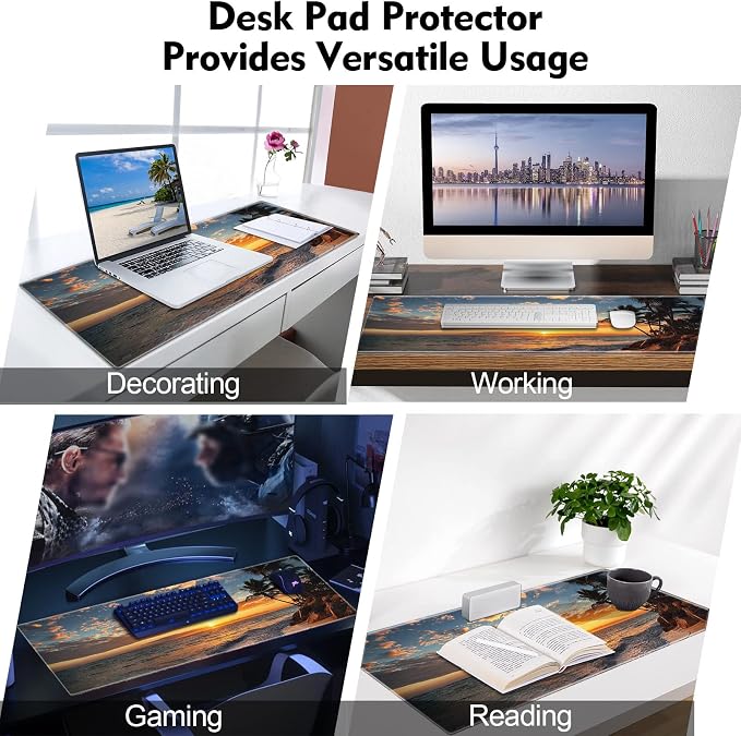 Galdas Gaming Mouse Pad XXL XL Large Mouse Pad Mat Long Extended Mousepad Desk - Image 7