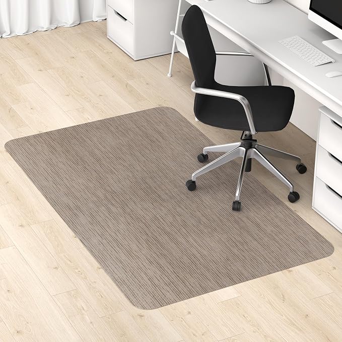 Blvornl Office Chair Mat for Hardwood Floor, Large Anti-Slip Hard Floor by Blvornl