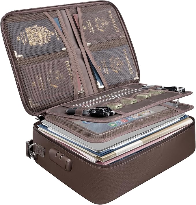 BALEINE Fireproof Document Box by BALEINE