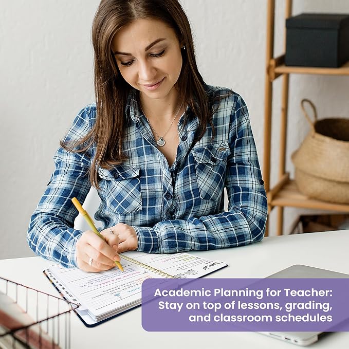 Planner 2026-2027, Academic Year Monthly and Weekly Calendar Planner, Jul 2026 - Image 7