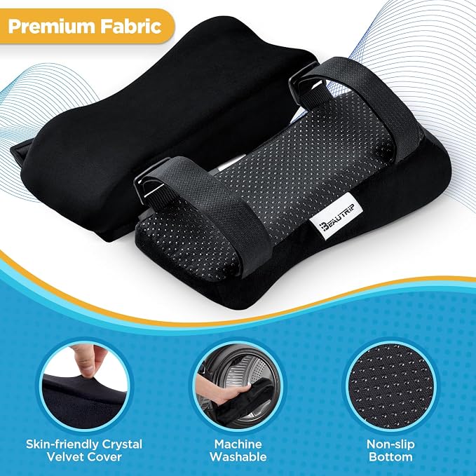 BEAUTRIP Ergonomic Armrest Pads- Office Chair Arm Rest Cover Pillow - Image 4