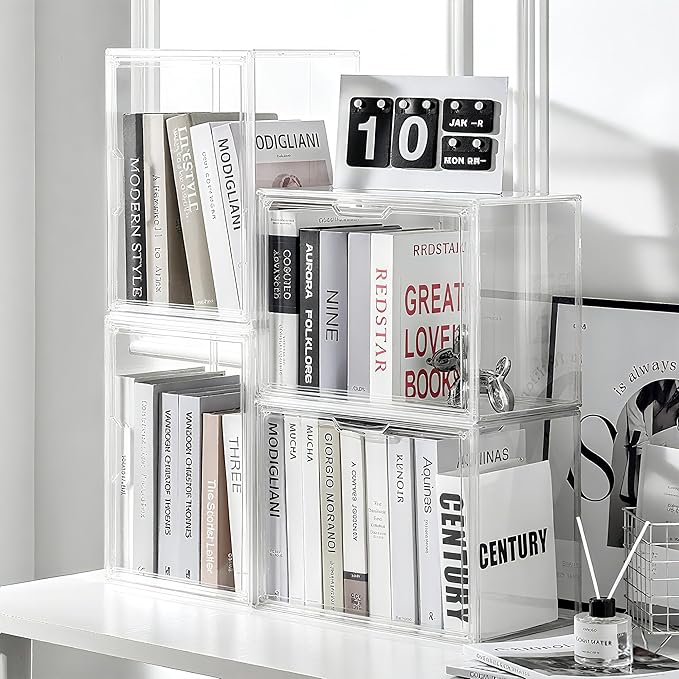Clear Acrylic Display Case - Image 4