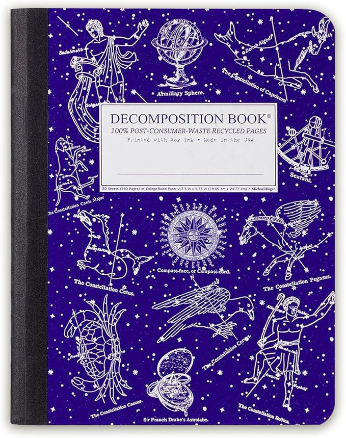 Decomposition Celestial Composition Notebook by Decomposition