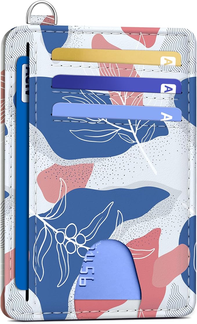 Mayski Slim Wallet, Credit Card Holder by SLIMELEGANCEPERSONIFIED