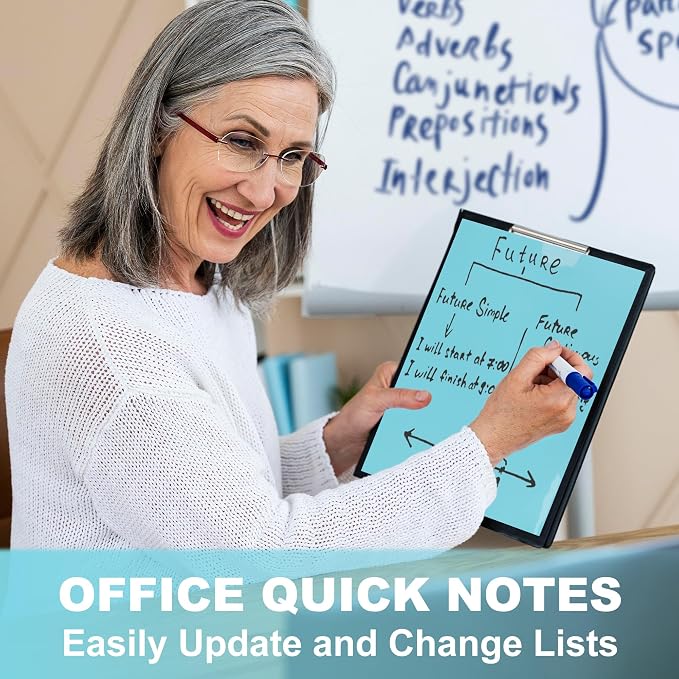 Dry Erase Board Sticker- Whiteboard Stickers-8.3''x11.7'' Removable Dry Erase - Image 6