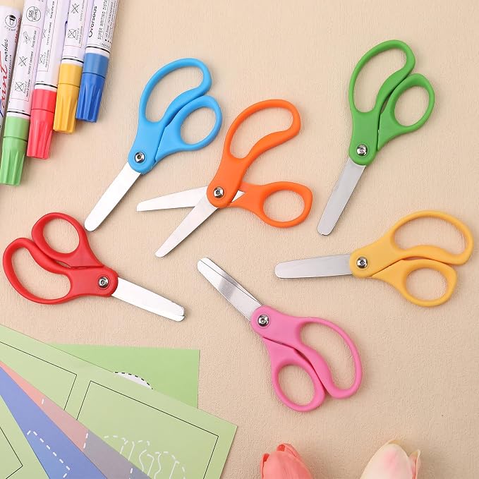 36 Packs Kids Scissors, Scissors - Image 8