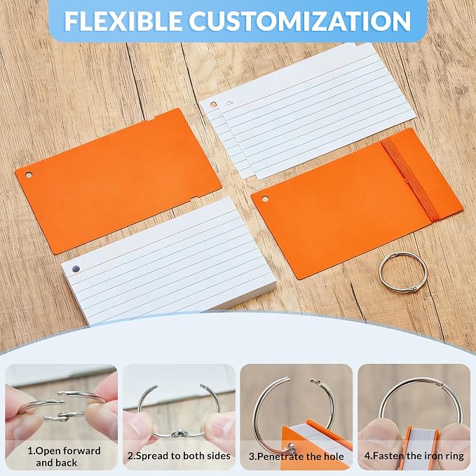 NEEWAY Heavyweight Ruled Index Cards 3x5 - Image 5