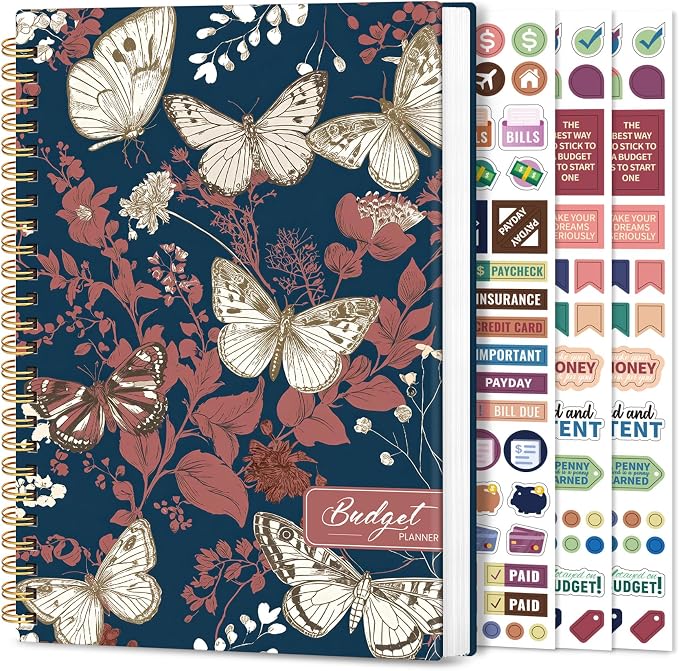 Budget Planner - Monthly Budget Book by Taja