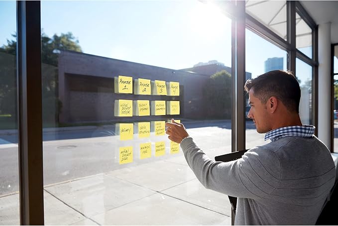 Post-it Super Sticky Notes, 24 Pads, 3 x 3 in., School Supplies, Office Products - Image 2