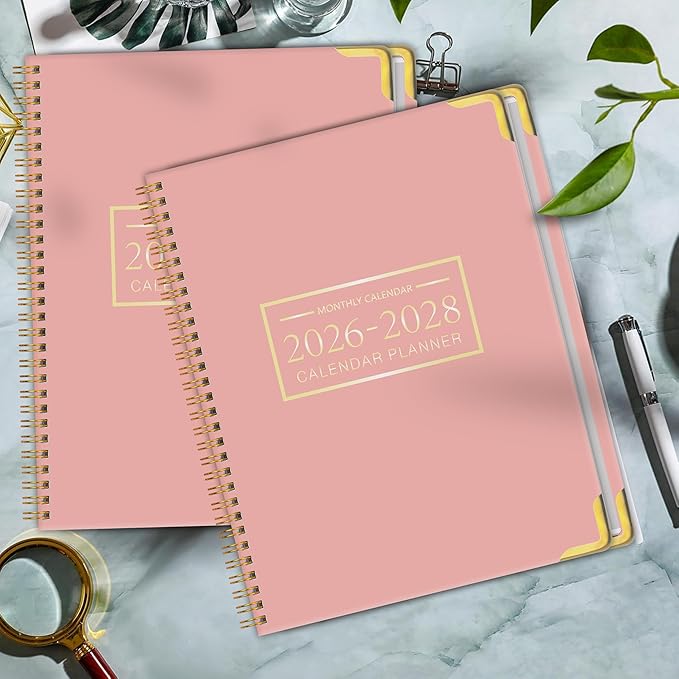 Monthly Planner 2026-2028, Hardcover - Image 6