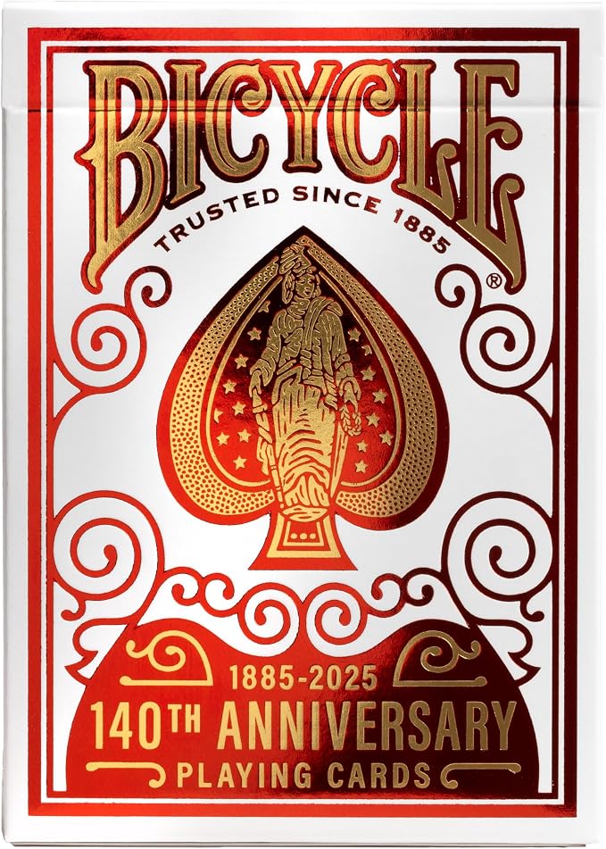 Bicycle 140th Anniversary Playing Cards, Special Edition 1885 Design - Image 2