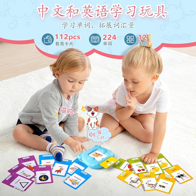 Chinese & English Talking Flash Cards - Image 3