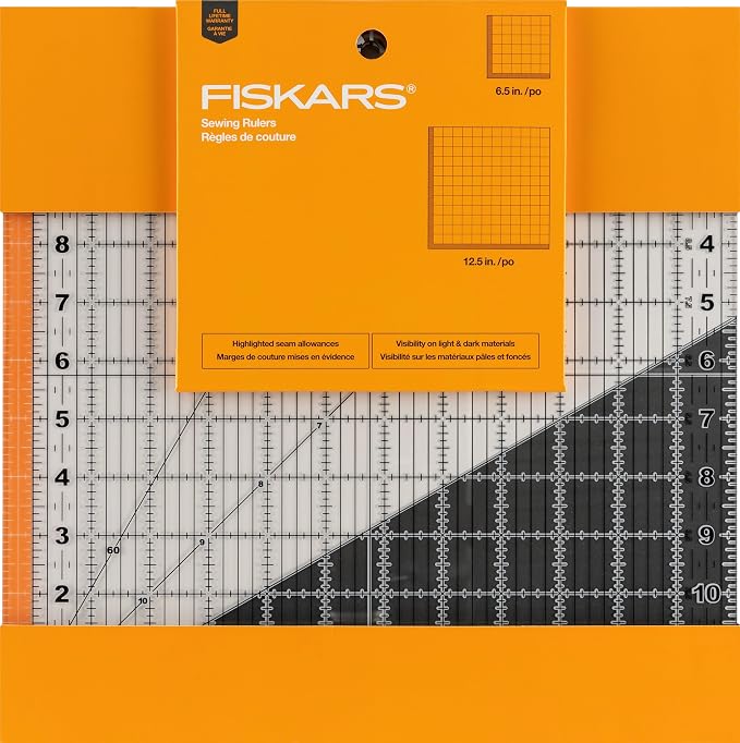 Fiskars® Square Sewing Ruler Set by Unknown