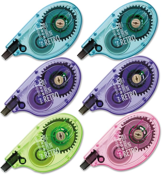 Tombow Mono Original Correction Tape, 0.17" x 394" by Tombow