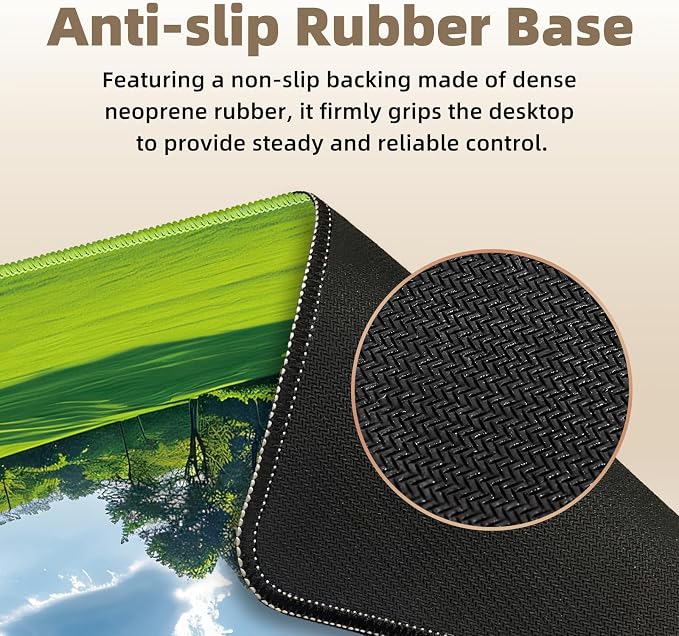 Galdas Gaming Mouse Pad XXL XL Large Long Extended Big Mousepad Non-Slip Rubber - Image 8