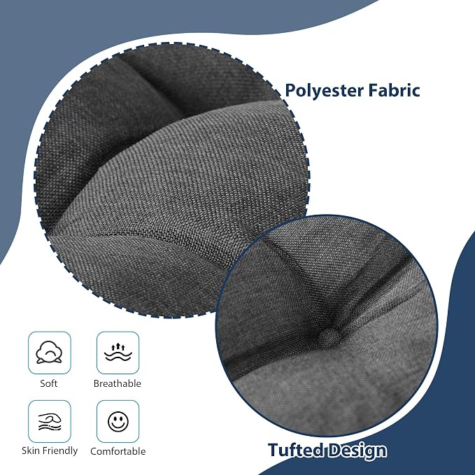 IASEAHK Chair Cushions for Dining Chairs, Seat Cushions for Kitchen Chairs - Image 3