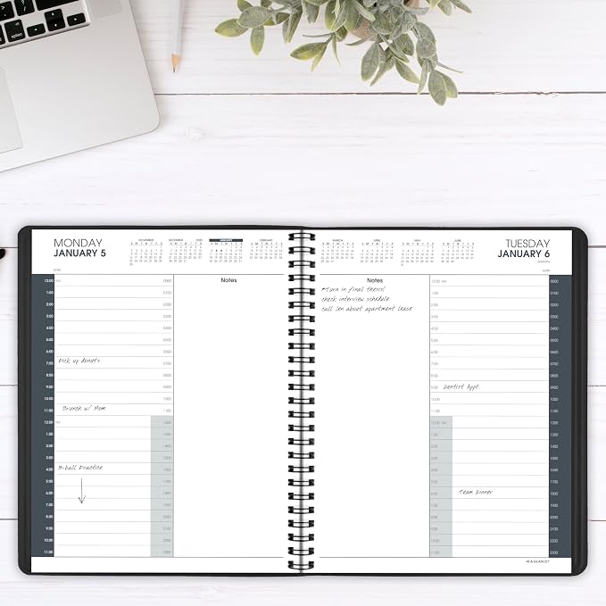 AT-A-GLANCE 2026 Appointment Book Planner, 8-1/2" x 11" - Image 2
