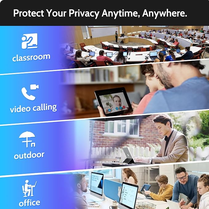 Peslv Privacy Screen Protector Compatible - Image 7