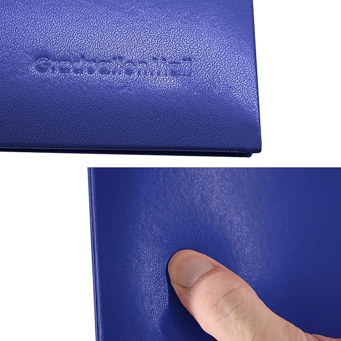 GraduationMall 8.5"x11" Smooth Padded Diploma Cover Certificate Holder Royal - Image 6