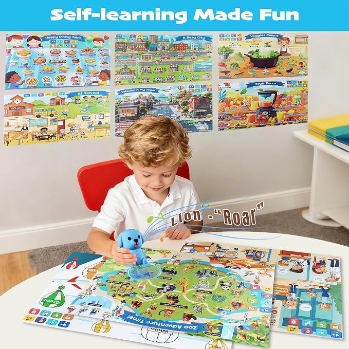Learning Poster Mat with Talking Pen - Image 2