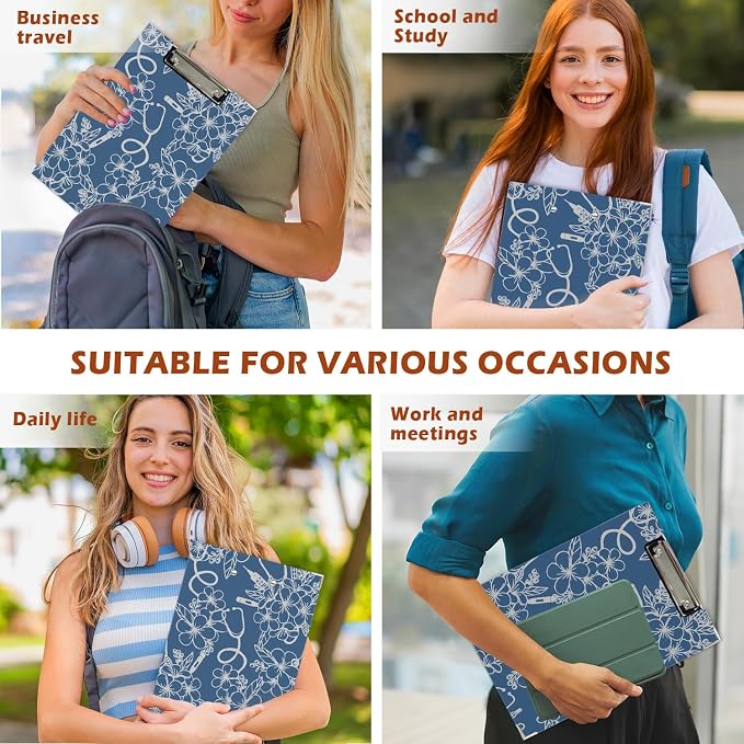 Lacama Nurse Clipboard with Storage - Image 5