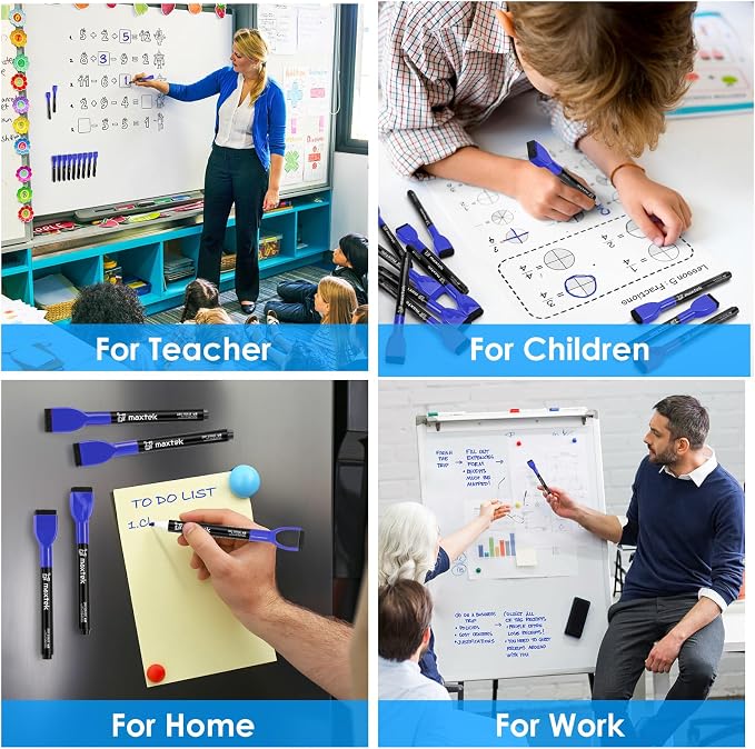 maxtek Magnetic Whiteboard Markers - Image 8