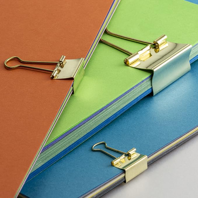 Officemate OIC Officemate Assorted Size Binder Clips - Image 6