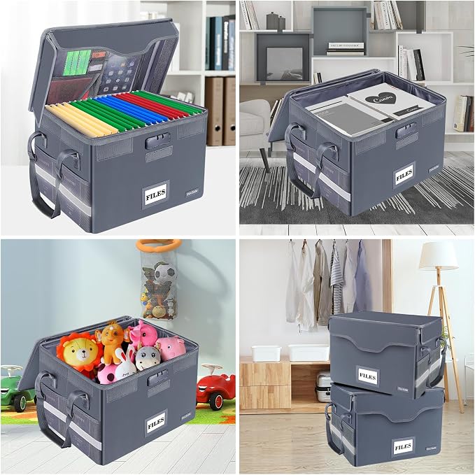 DocSafe Fireproof Document Box - Image 2