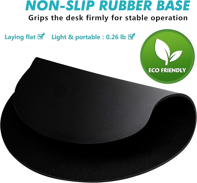 TONOS Ergonomic Mouse Pad, Comfortable Mousepad - Image 8