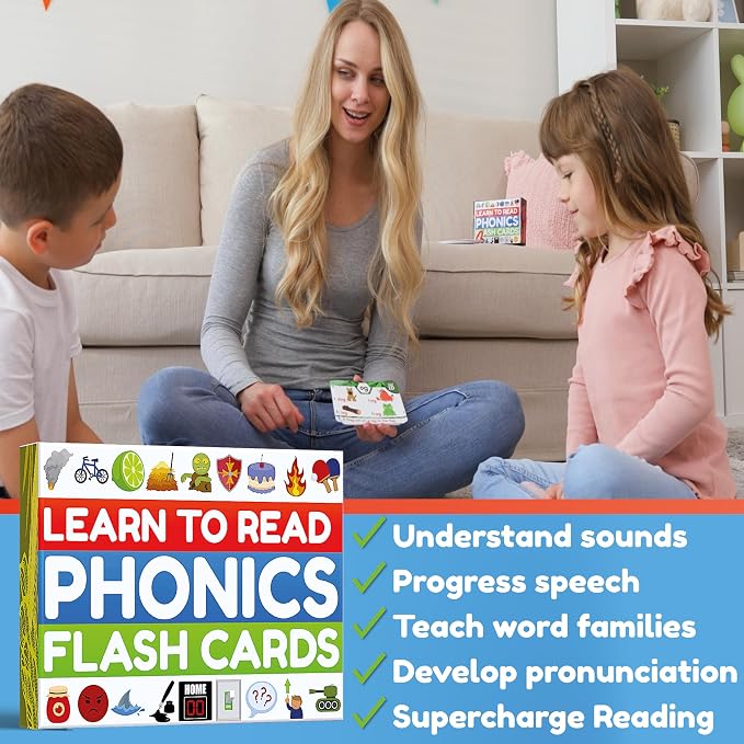 THE BAMBINO TREE Phonics Flash Cards - Image 5