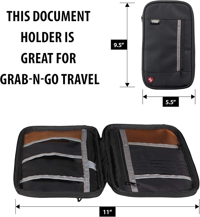 Lewis N. Clark Document Organizer Holder - Image 6