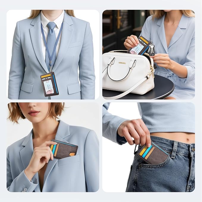 Mayski Slim Wallet, Credit Card Holder - Image 9