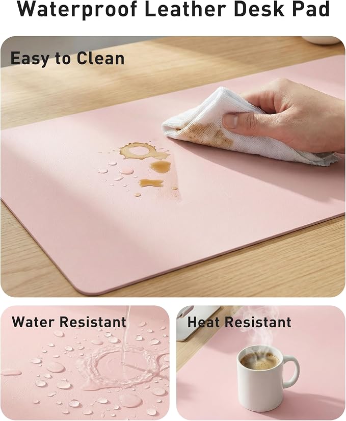 Aothia Faux Leather Desk Mat - Image 7