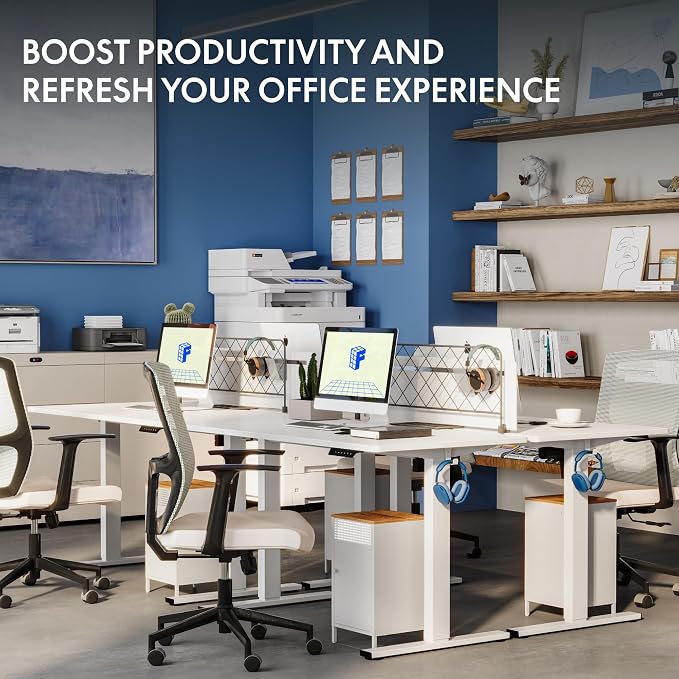 FLEXISPOT One-Piece Electric Standing Desk, 40 x 24 Inches Adjustable Desk - Image 4