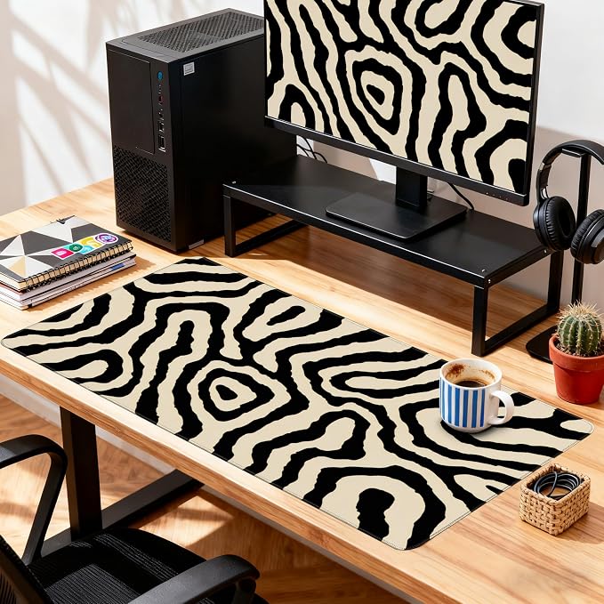 Desk Cover Mat, Gaming Mouse Pad, Computer Laptop Mat Desk Decor - Image 6