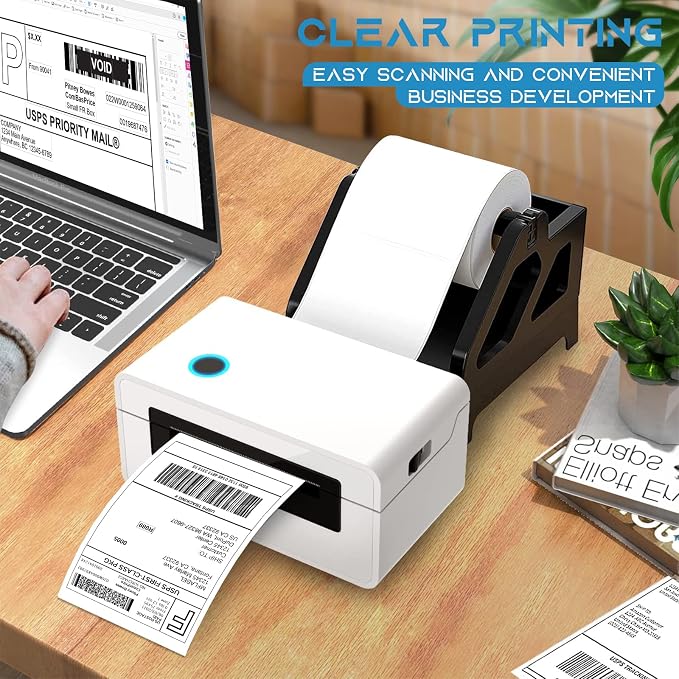 MFLABEL 4x6 Direct Thermal Shipping Labels - Image 3